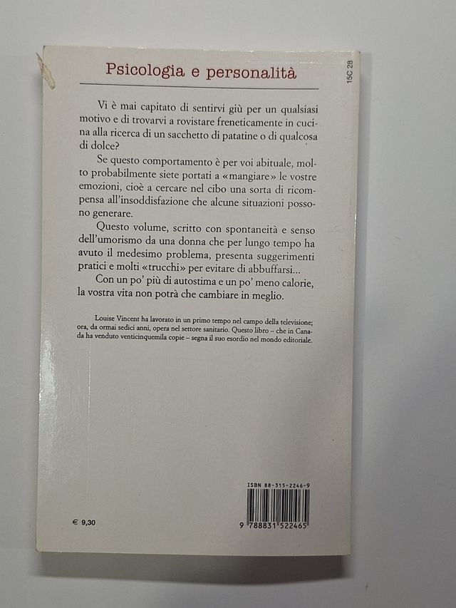 Libro Sono infelice e mangio