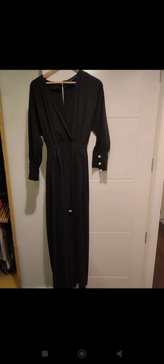 Mono negro zara precioso