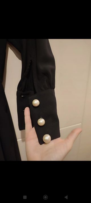 Mono negro zara precioso