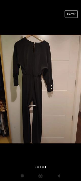 Mono negro zara precioso
