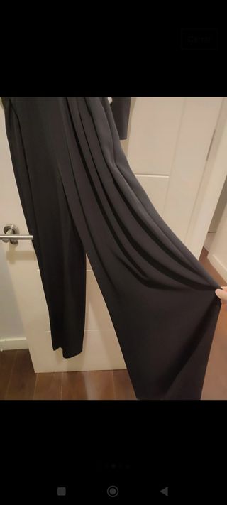 Mono negro zara precioso