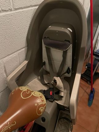 Silla portaniños para bici