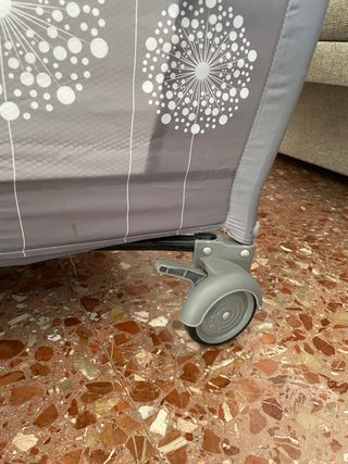 Cuna de viaje ASALVO