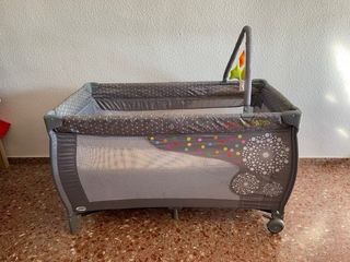Cuna de viaje ASALVO