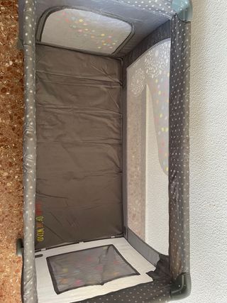 Cuna de viaje ASALVO