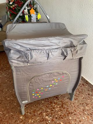 Cuna de viaje ASALVO