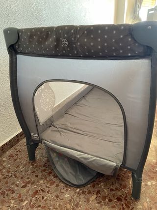 Cuna de viaje ASALVO