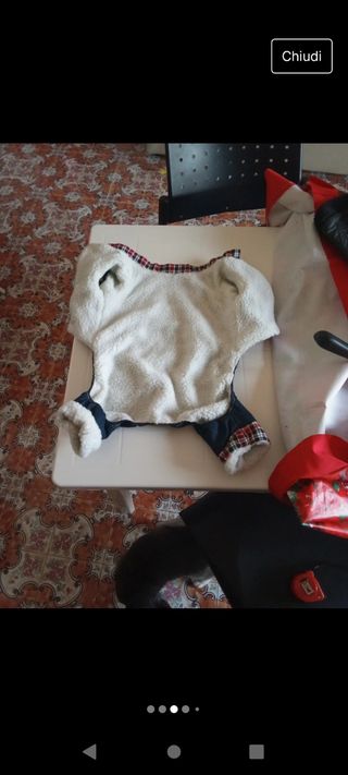 Cappottino per animali nuovo