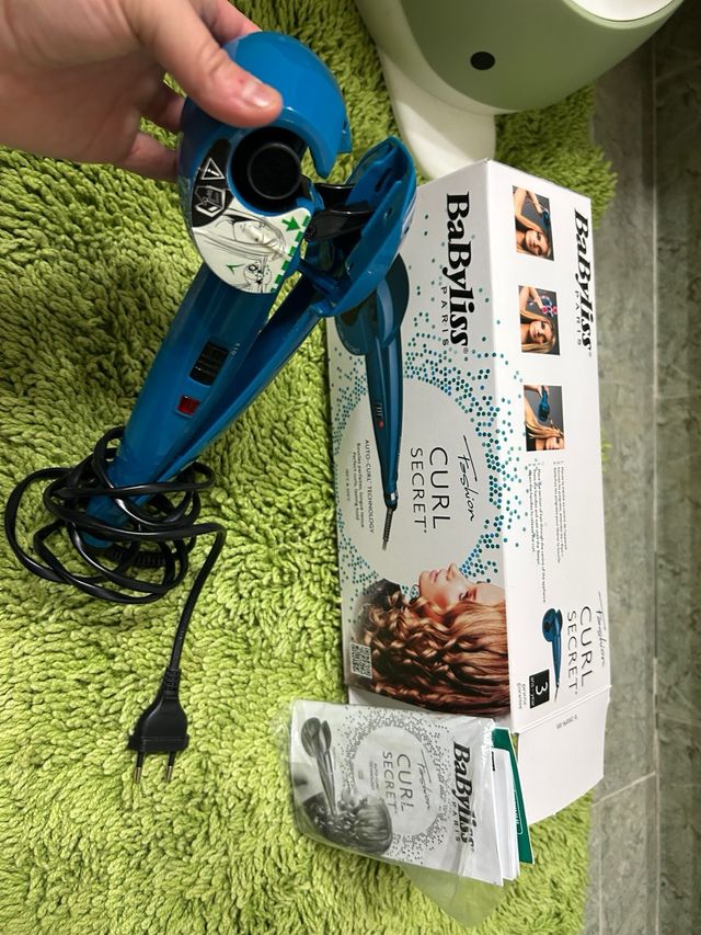 Rizador Pelo BaByLiss Curl Secret