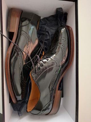 Zapatos Oxford full brogue