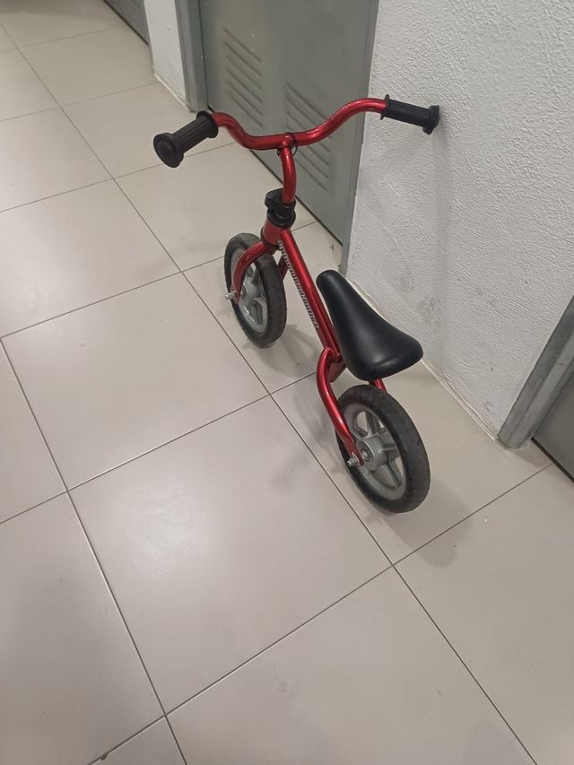 Bicicleta aprendizaje