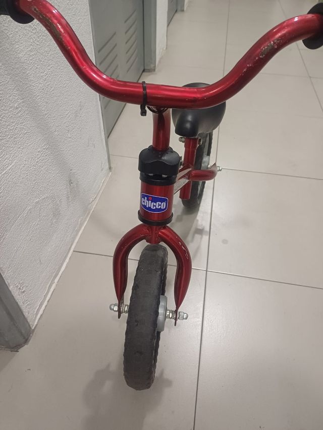 Bicicleta aprendizaje