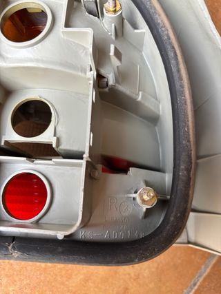 Pilotos Traseros Audi A3 2002/2003