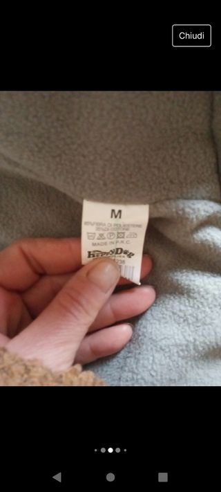 Antipioggia con capuccio rosa per cani