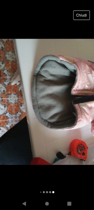 Antipioggia con capuccio rosa per cani