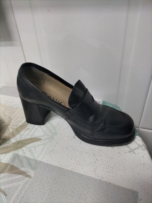 Zapatos negro