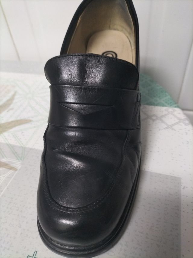 Zapatos negro