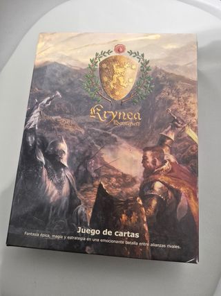 Krynea juego de cartas