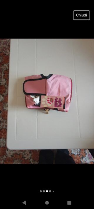 Antipioggia da borsetta chiudibile