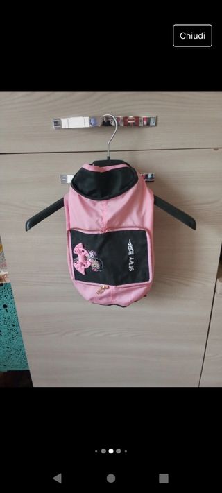 Antipioggia da borsetta chiudibile