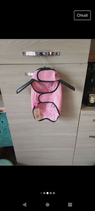 Antipioggia da borsetta chiudibile