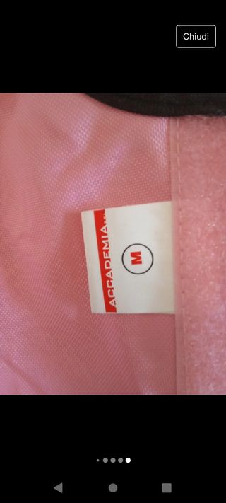 Antipioggia da borsetta chiudibile