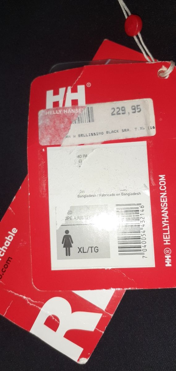 👖🎿🏂⛷ HH sin estrenar