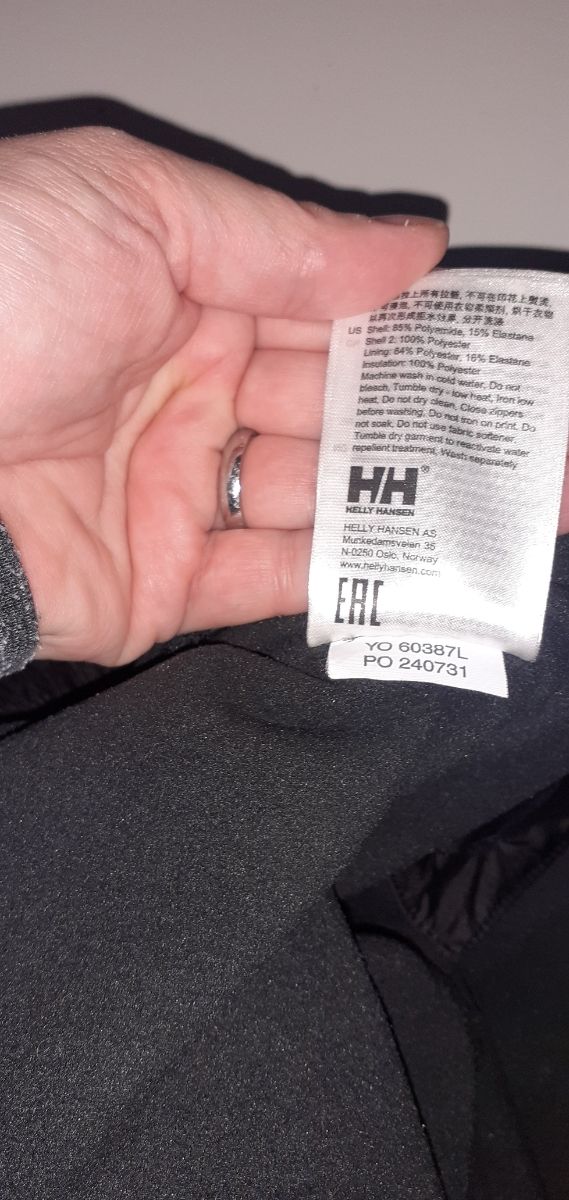 👖🎿🏂⛷ HH sin estrenar