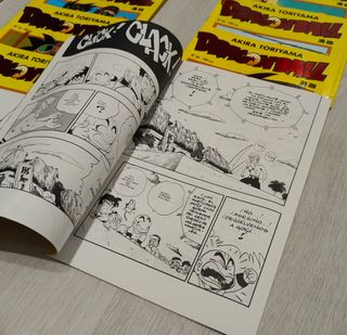 Comics Dragon Ball serie amarilla