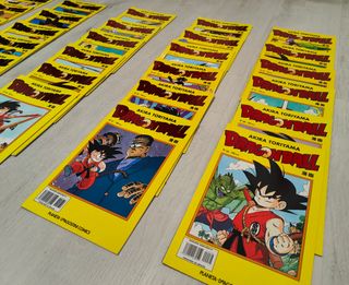 Comics Dragon Ball serie amarilla