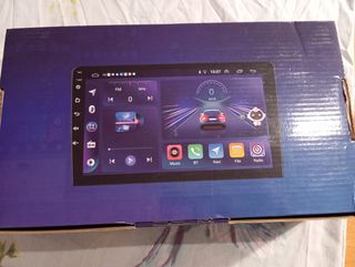 Radio coche Android Consola Smart 9"