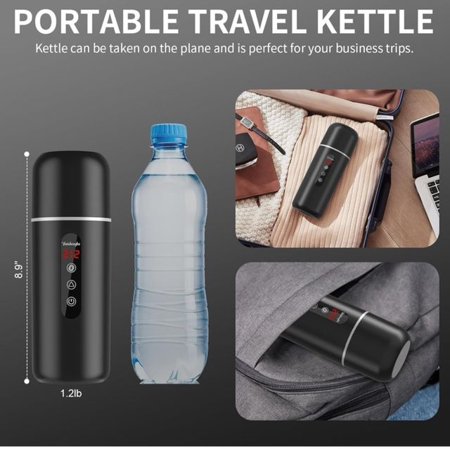 Hervidor eléctrico para el coche