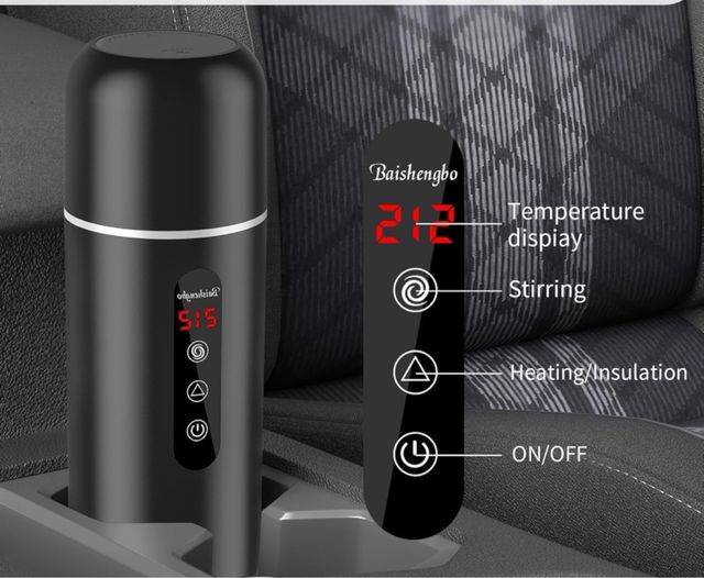 Hervidor eléctrico para el coche