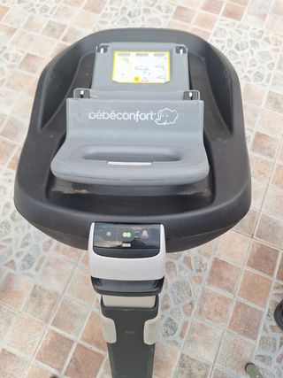 Silla coche MaxiCosi + Base Isofix BebeC
