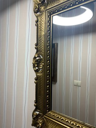 ESPEJO ITALIANO DE ESTILO RENACENTISTA AÑOS 80