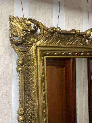 ESPEJO ITALIANO DE ESTILO RENACENTISTA AÑOS 80