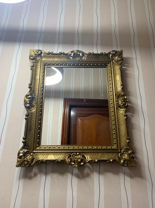 ESPEJO ITALIANO DE ESTILO RENACENTISTA AÑOS 80