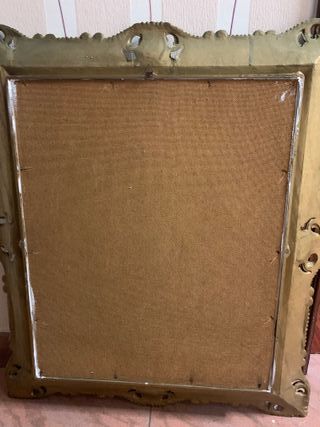 ESPEJO ITALIANO DE ESTILO RENACENTISTA AÑOS 80