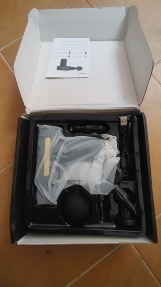 Pistola masaje personal