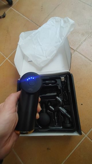Pistola masaje personal