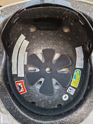 Casco camu ventura