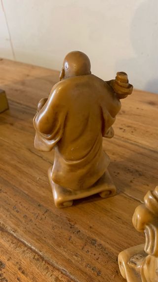 Sculture in noce tagua primi 900