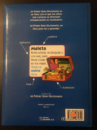 MI PRIMER GRAN DICCIONARIO. Diccionario Infantil. 