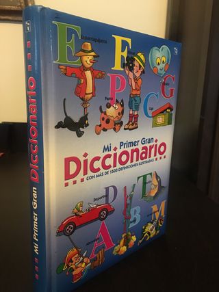 MI PRIMER GRAN DICCIONARIO. Diccionario Infantil. 