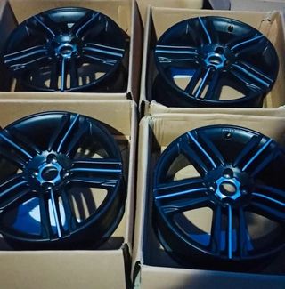 Llantas Citroen Peugeot 4x108