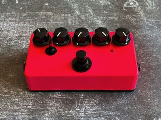 Pedal Fat Fuzz Factory hecho a mano