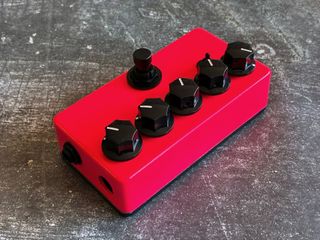 Pedal Fat Fuzz Factory hecho a mano