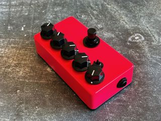 Pedal Fat Fuzz Factory hecho a mano