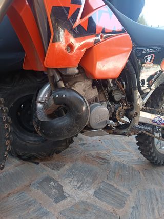 KTM exc 250 2003