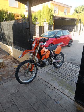 KTM exc 250 2003